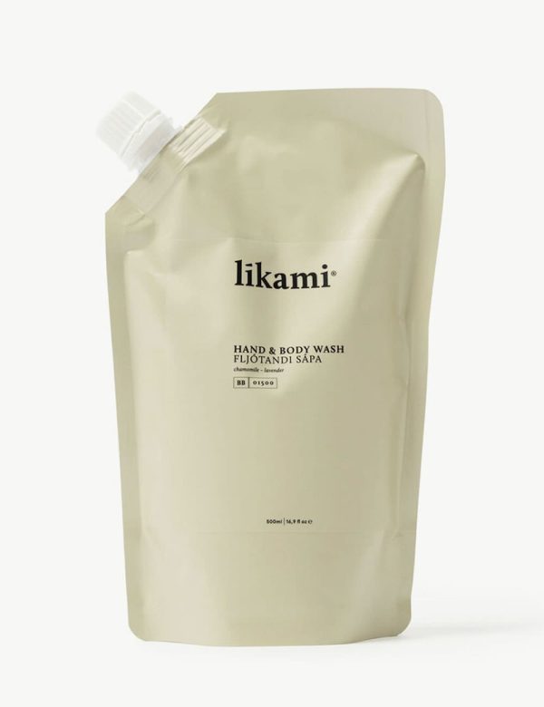 Refill Likami HAND and BODY WASH chamomile - lavender