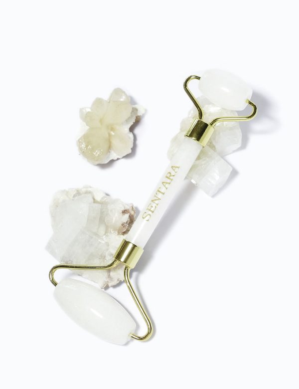 Professional White Jade Face Roller Sentara Holistic