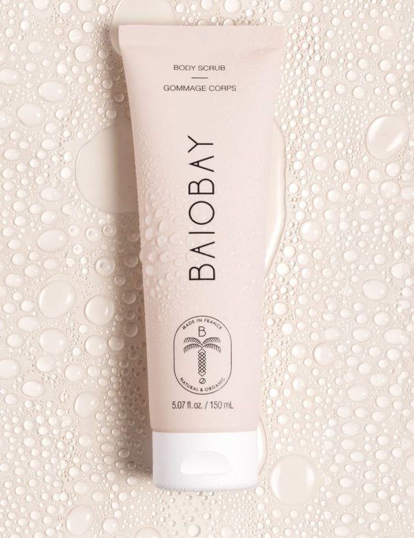 Natural and Vegan Body Scrub Baiobay