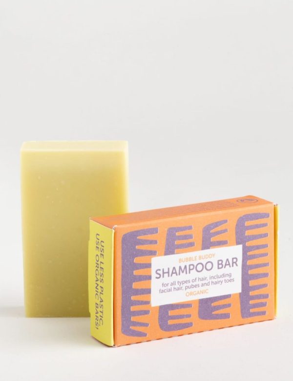 Organic Shampoo Soap Bar FOEKJE FLEUR