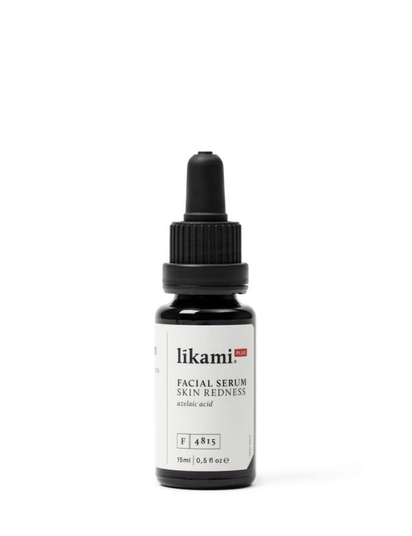 Facial Serum Skin Redness with azelaic acid LIKAMI Plus