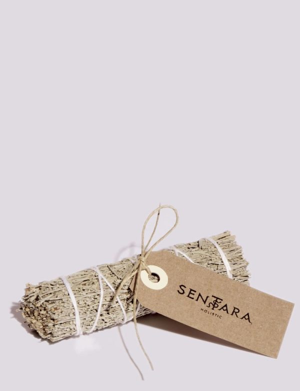 Blue Sage Smudge Stick Sentara Holistic