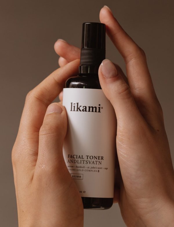 Natural facial toner Likami skincare