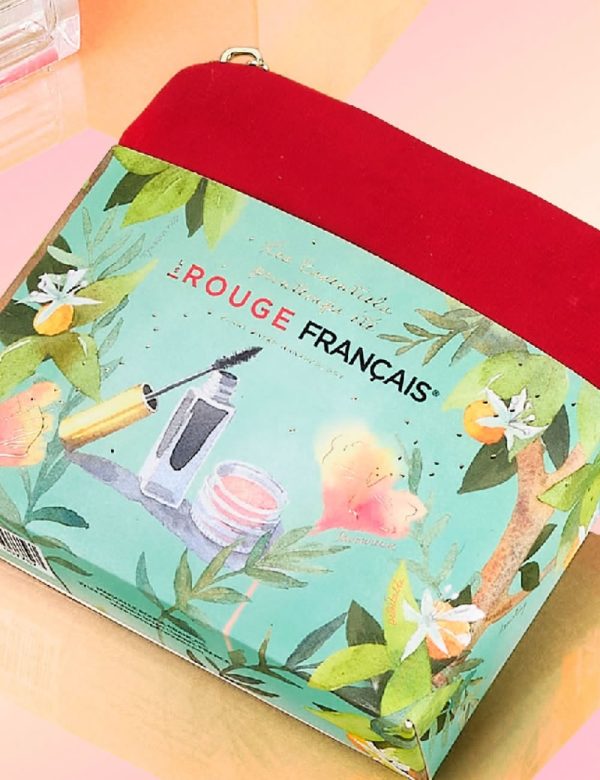 Trousse Make Up Le Rouge Francais Les Essentiels