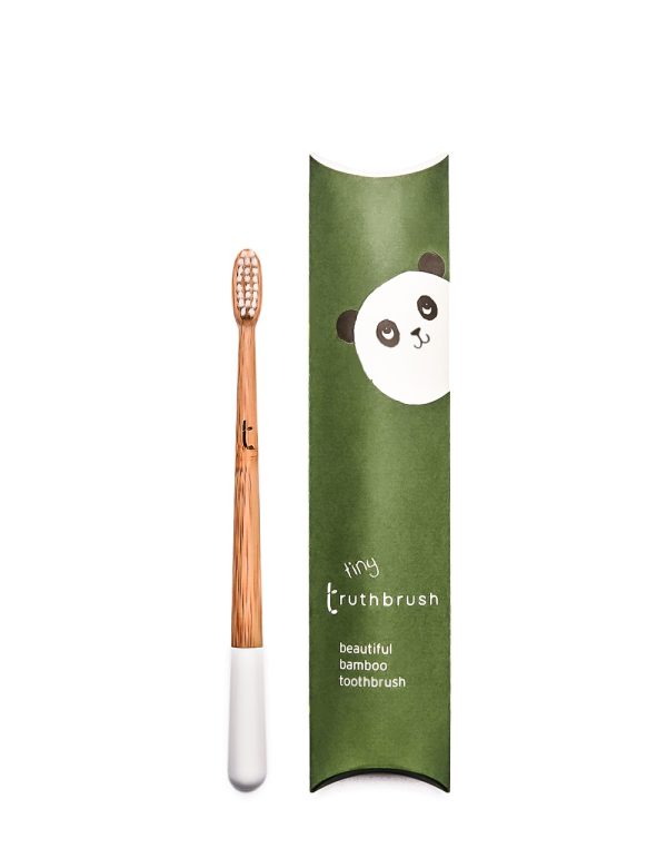 truthbrush natural bamboo tiny toothbrush for children